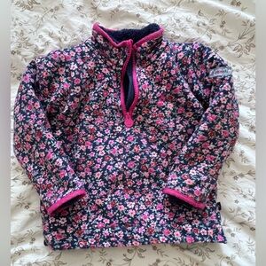 Joules quarter zip fleece